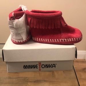 MINNETONKA Baby Bootie